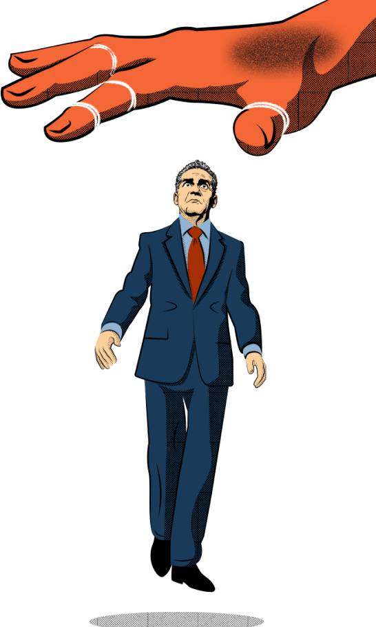 Donald Trump's Puppet - Jack the Flipper